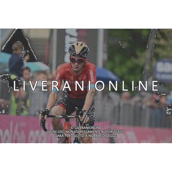 24-05-2022 Giro D\'italia; Tappa 16 Salo - Aprica; 2022, Bahrain - Victorious; Bilbao, Peio; Aprica; ©SIROTTI/AGENZIA ALDO LIVERANI SAS