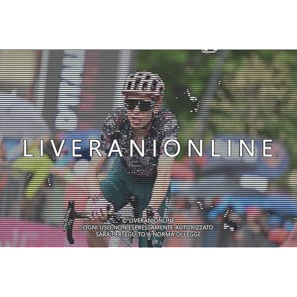 24-05-2022 Giro D\'italia; Tappa 16 Salo - Aprica; 2022, Ef Education - Easypost; Carthy, Hugh; Aprica; ©SIROTTI/AGENZIA ALDO LIVERANI SAS