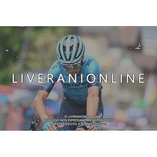 24-05-2022 Giro D\'italia; Tappa 16 Salo - Aprica; 2022, Astana - Qazaqstan; Nibali, Vincenzo; Aprica; ©SIROTTI/AGENZIA ALDO LIVERANI SAS