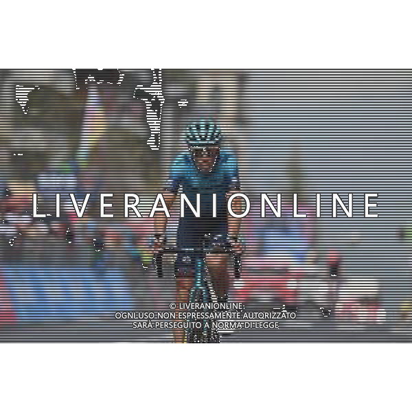 24-05-2022 Giro D\'italia; Tappa 16 Salo - Aprica; 2022, Astana - Qazaqstan; Nibali, Vincenzo; Aprica; ©SIROTTI/AGENZIA ALDO LIVERANI SAS