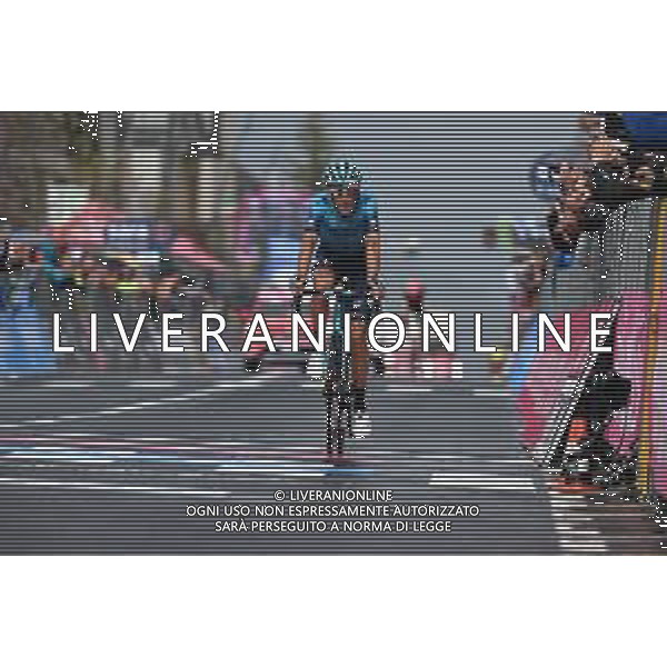 24-05-2022 Giro D\'italia; Tappa 16 Salo - Aprica; 2022, Astana - Qazaqstan; Nibali, Vincenzo; Aprica; ©SIROTTI/AGENZIA ALDO LIVERANI SAS