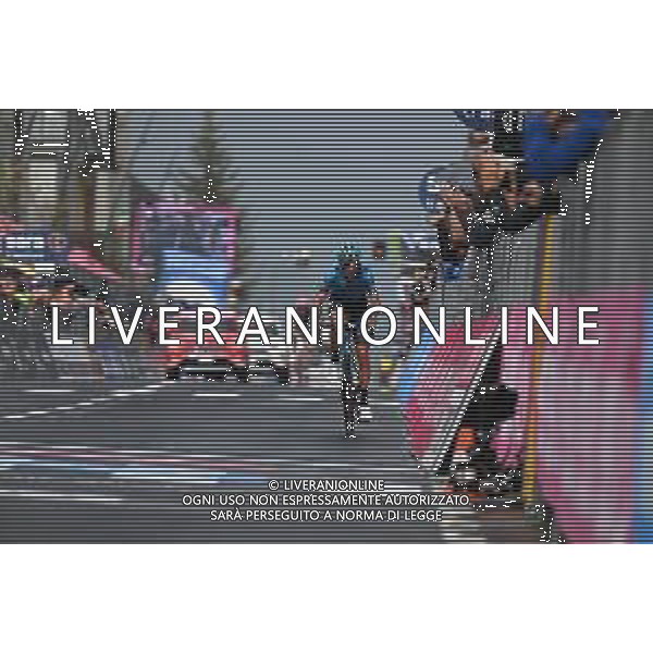24-05-2022 Giro D\'italia; Tappa 16 Salo - Aprica; 2022, Astana - Qazaqstan; Nibali, Vincenzo; Aprica; ©SIROTTI/AGENZIA ALDO LIVERANI SAS
