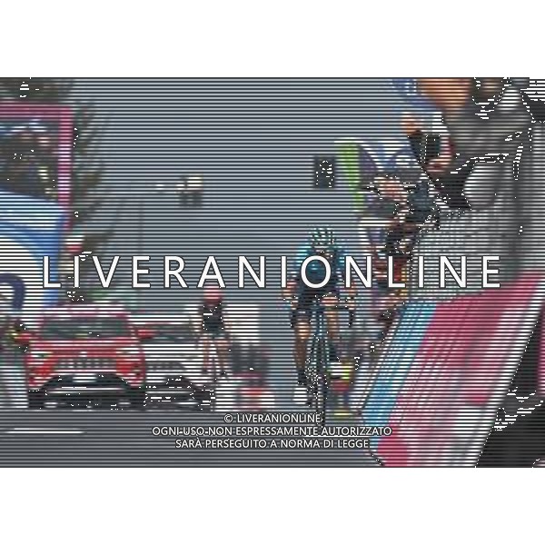 24-05-2022 Giro D\'italia; Tappa 16 Salo - Aprica; 2022, Astana - Qazaqstan; Nibali, Vincenzo; Aprica; ©SIROTTI/AGENZIA ALDO LIVERANI SAS