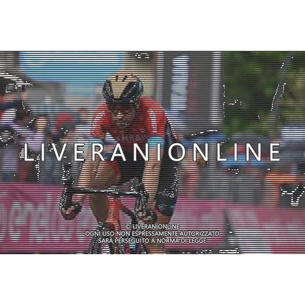 24-05-2022 Giro D\'italia; Tappa 16 Salo - Aprica; 2022, Bahrain - Victorious; Landa Meana, Mikel; Aprica; ©SIROTTI/AGENZIA ALDO LIVERANI SAS