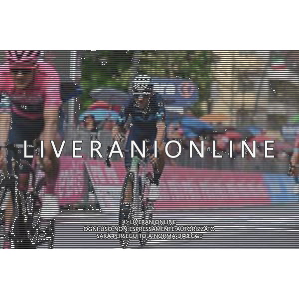 24-05-2022 Giro D\'italia; Tappa 16 Salo - Aprica; 2022, Movistar; Valverde, Alejandro; Aprica; ©SIROTTI/AGENZIA ALDO LIVERANI SAS
