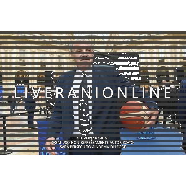 ¬© TVRG Countdown EuroBasket 2022 nella foto Romeo Meo Sacchetti allenatore della Nazionale Milano 24-05-2022 A 100 giorni dall\'inizio e\' partito il conto alla rovescia per i Campionati Europei di Basket 2022 foto Roberto Garavaglia/ag. Aldo Liverani sas/AGENZIA ALDO LIVERANI SAS