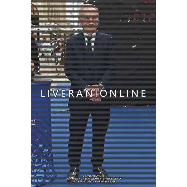 ¬© TVRG Countdown EuroBasket 2022 nella foto Giovanni Petrucci presidente FIP Federazione Italiana Pallacanestro Milano 24-05-2022 A 100 giorni dall\'inizio e\' partito il conto alla rovescia per i Campionati Europei di Basket 2022 foto Roberto Garavaglia/ag. Aldo Liverani sas/AGENZIA ALDO LIVERANI SAS