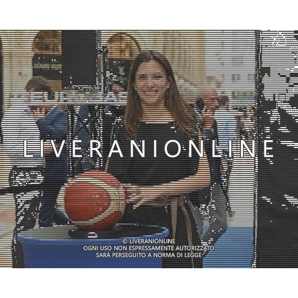¬© TVRG Countdown EuroBasket 2022 nella foto Martina Riva assessora allo sport del Comune di Milano Milano 24-05-2022 A 100 giorni dall\'inizio e\' partito il conto alla rovescia per i Campionati Europei di Basket 2022 foto Roberto Garavaglia/ag. Aldo Liverani sas/AGENZIA ALDO LIVERANI SAS