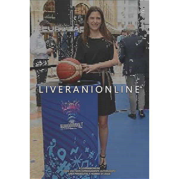 © TVRG Countdown EuroBasket 2022 nella foto Martina Riva assessora allo sport del Comune di Milano Milano 24-05-2022 A 100 giorni dall\'inizio e\' partito il conto alla rovescia per i Campionati Europei di Basket 2022 foto Roberto Garavaglia/ag. Aldo Liverani sas/AGENZIA ALDO LIVERANI SAS