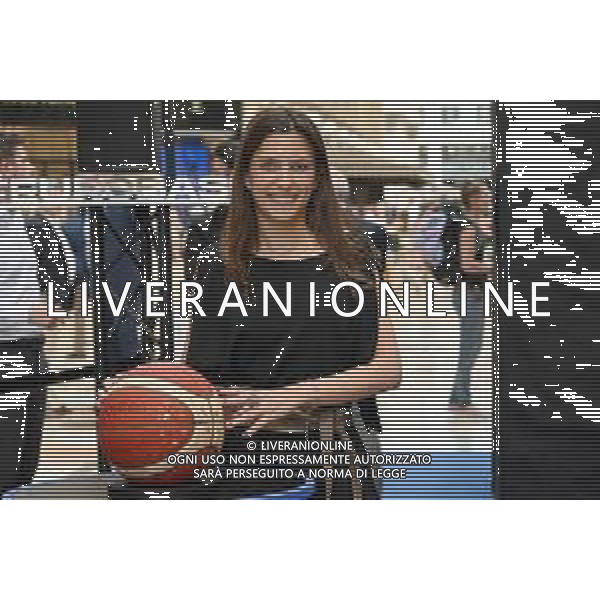 © TVRG Countdown EuroBasket 2022 nella foto Martina Riva assessora allo sport del Comune di Milano Milano 24-05-2022 A 100 giorni dall\'inizio e\' partito il conto alla rovescia per i Campionati Europei di Basket 2022 foto Roberto Garavaglia/ag. Aldo Liverani sas/AGENZIA ALDO LIVERANI SAS