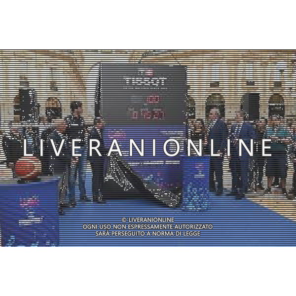 ¬© TVRG Countdown EuroBasket 2022 Milano 24-05-2022 A 100 giorni dall\'inizio e\' partito il conto alla rovescia per i Campionati Europei di Basket 2022 foto Roberto Garavaglia/ag. Aldo Liverani sas/AGENZIA ALDO LIVERANI SAS