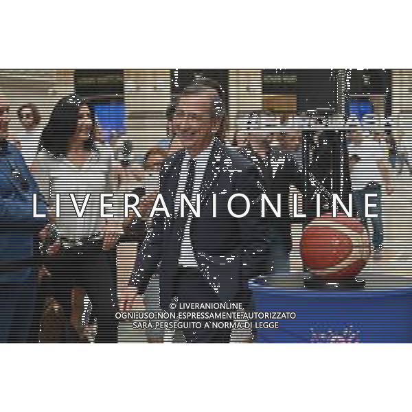 ¬© TVRG Countdown EuroBasket 2022 nella foto Giuseppe Sala sindaco di Milano Milano 24-05-2022 A 100 giorni dall\'inizio e\' partito il conto alla rovescia per i Campionati Europei di Basket 2022 foto Roberto Garavaglia/ag. Aldo Liverani sas/AGENZIA ALDO LIVERANI SAS