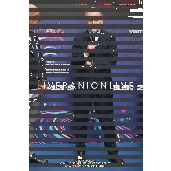 ¬© TVRG Countdown EuroBasket 2022 nella foto Giovanni Petrucci presidente FIP Federazione Italiana Pallacanestro Milano 24-05-2022 A 100 giorni dall\'inizio e\' partito il conto alla rovescia per i Campionati Europei di Basket 2022 foto Roberto Garavaglia/ag. Aldo Liverani sas/AGENZIA ALDO LIVERANI SAS