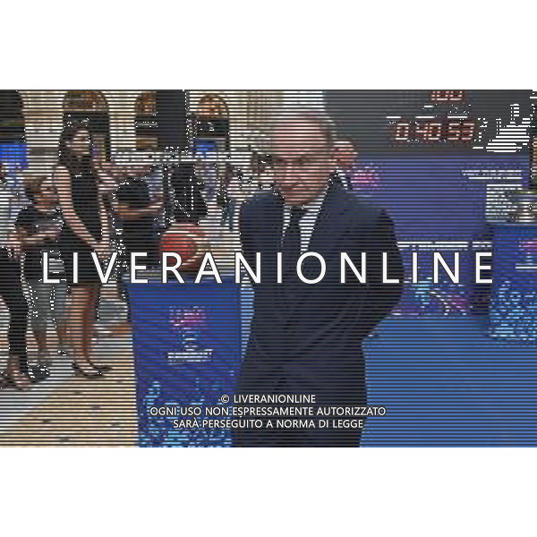 ¬© TVRG Countdown EuroBasket 2022 nella foto Giovanni Petrucci presidente FIP Federazione Italiana Pallacanestro Milano 24-05-2022 A 100 giorni dall\'inizio e\' partito il conto alla rovescia per i Campionati Europei di Basket 2022 foto Roberto Garavaglia/ag. Aldo Liverani sas/AGENZIA ALDO LIVERANI SAS