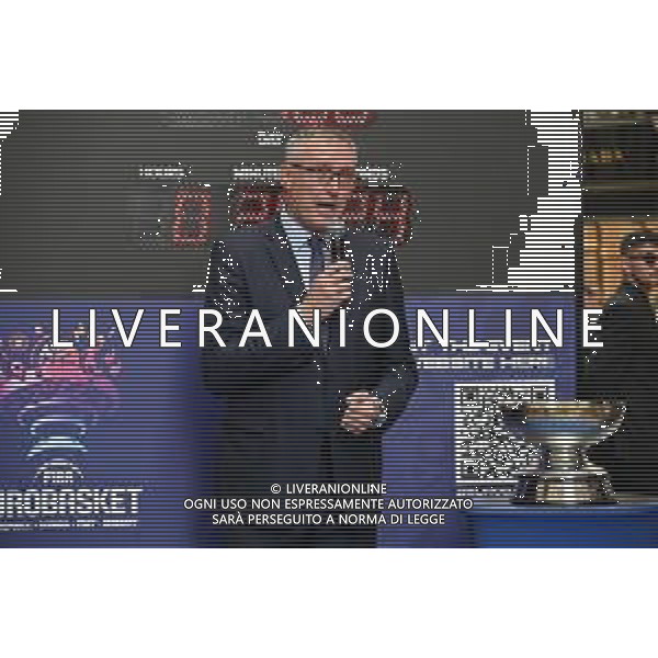 ¬© TVRG Countdown EuroBasket 2022 nella foto Kamil Novak FIBA Executive Director Europe Milano 24-05-2022 A 100 giorni dall\'inizio e\' partito il conto alla rovescia per i Campionati Europei di Basket 2022 foto Roberto Garavaglia/ag. Aldo Liverani sas/AGENZIA ALDO LIVERANI SAS