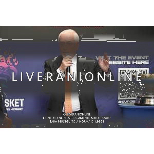 ¬© TVRG Countdown EuroBasket 2022 nella foto Raffaele Pagnozzi presidente del comitato organizzatore del girone di Milano di EuroBasket 2022 Milano 24-05-2022 A 100 giorni dall\'inizio e\' partito il conto alla rovescia per i Campionati Europei di Basket 2022 foto Roberto Garavaglia/ag. Aldo Liverani sas/AGENZIA ALDO LIVERANI SAS