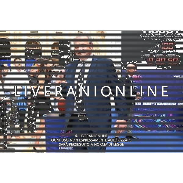 ¬© TVRG Countdown EuroBasket 2022 nella foto Romeo Meo Sacchetti allenatore della Nazionale Milano 24-05-2022 A 100 giorni dall\'inizio e\' partito il conto alla rovescia per i Campionati Europei di Basket 2022 foto Roberto Garavaglia/ag. Aldo Liverani sas/AGENZIA ALDO LIVERANI SAS