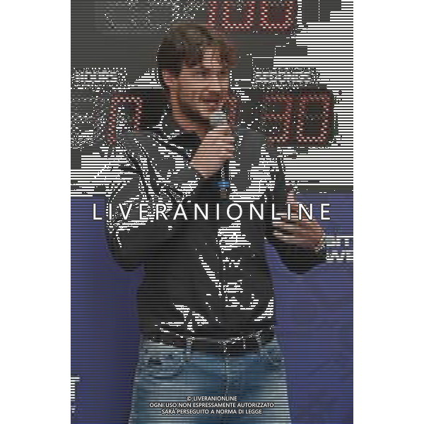 ¬© TVRG Countdown EuroBasket 2022 nella foto Danilo Gallinari Milano 24-05-2022 A 100 giorni dall\'inizio e\' partito il conto alla rovescia per i Campionati Europei di Basket 2022 foto Roberto Garavaglia/ag. Aldo Liverani sas/AGENZIA ALDO LIVERANI SAS