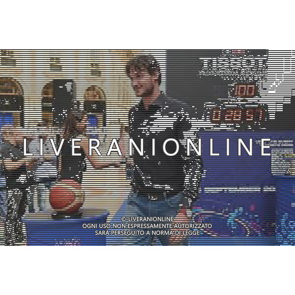 ¬© TVRG Countdown EuroBasket 2022 nella foto Danilo Gallinari Milano 24-05-2022 A 100 giorni dall\'inizio e\' partito il conto alla rovescia per i Campionati Europei di Basket 2022 foto Roberto Garavaglia/ag. Aldo Liverani sas/AGENZIA ALDO LIVERANI SAS