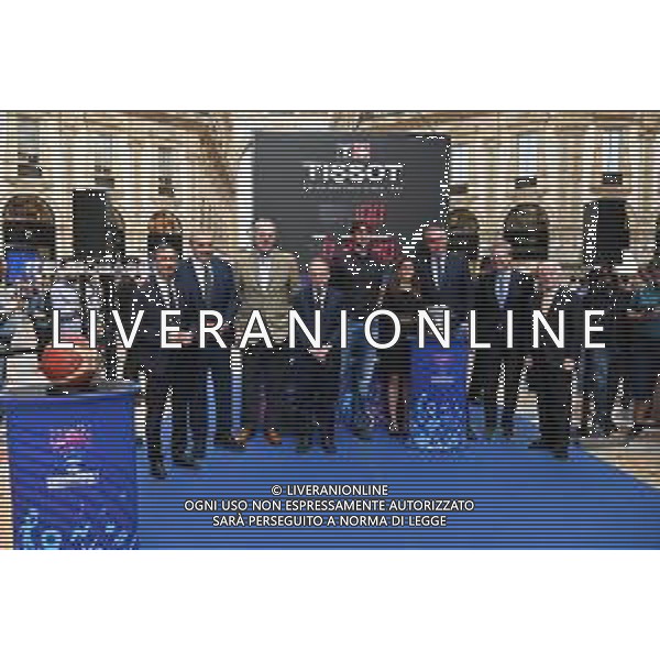 ¬© TVRG Countdown EuroBasket 2022 Milano 24-05-2022 A 100 giorni dall\'inizio e\' partito il conto alla rovescia per i Campionati Europei di Basket 2022 foto Roberto Garavaglia/ag. Aldo Liverani sas/AGENZIA ALDO LIVERANI SAS