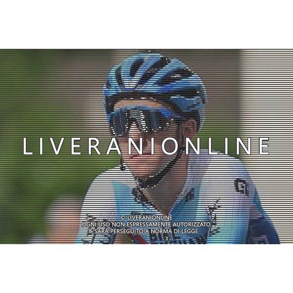 24-05-2022 Giro D\'italia; Tappa 16 Salo - Aprica; 2022, Bikeexchange - Jayco; Yates, Simon; Aprica; ©SIROTTI/AGENZIA ALDO LIVERANI SAS