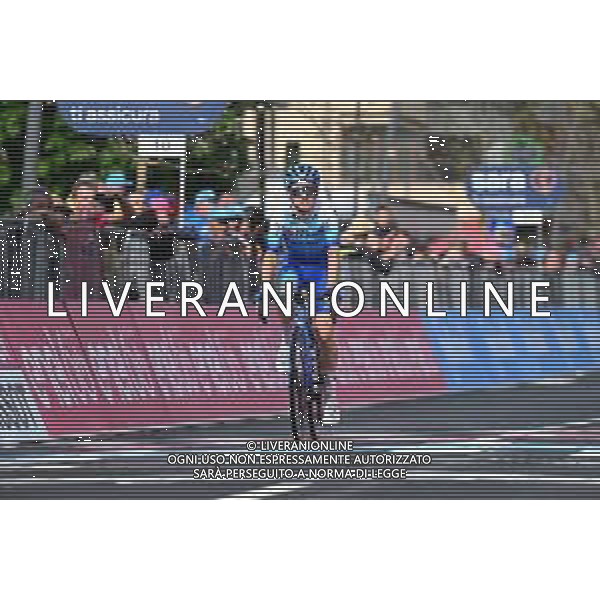 24-05-2022 Giro D\'italia; Tappa 16 Salo - Aprica; 2022, Bikeexchange - Jayco; Yates, Simon; Aprica; ©SIROTTI/AGENZIA ALDO LIVERANI SAS