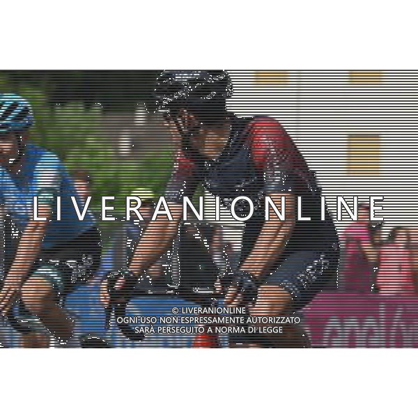 24-05-2022 Giro D\'italia; Tappa 16 Salo - Aprica; 2022, Ineos - Grenadiers; Porte, Richie; Aprica; ©SIROTTI/AGENZIA ALDO LIVERANI SAS