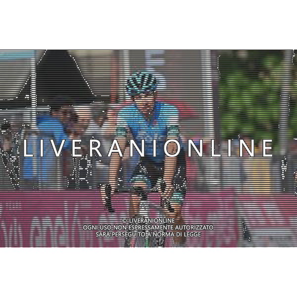24-05-2022 Giro D\'italia; Tappa 16 Salo - Aprica; 2022, Eolo - Kometa; Fortunato, Lorenzo; Aprica; ©SIROTTI/AGENZIA ALDO LIVERANI SAS