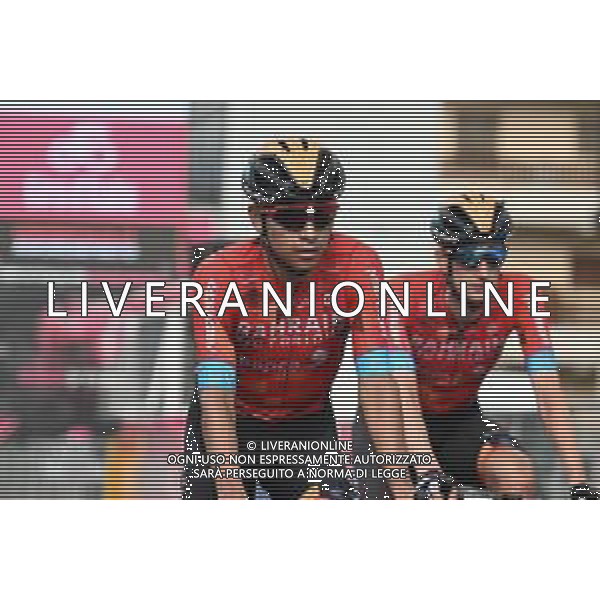 24-05-2022 Giro D\'italia; Tappa 16 Salo - Aprica; 2022, Bahrain - Victorious; Poels, Wouter; Aprica; ©SIROTTI/AGENZIA ALDO LIVERANI SAS