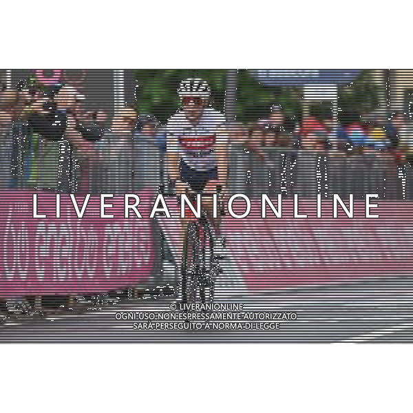 24-05-2022 Giro D\'italia; Tappa 16 Salo - Aprica; 2022, Trek - Segafredo; Lopez, Juan Pedro; Aprica; ©SIROTTI/AGENZIA ALDO LIVERANI SAS