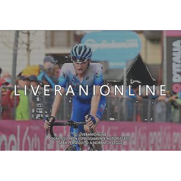 24-05-2022 Giro D\'italia; Tappa 16 Salo - Aprica; 2022, Bikeexchange - Jayco; Hamilton, Lucas; Aprica; ©SIROTTI/AGENZIA ALDO LIVERANI SAS