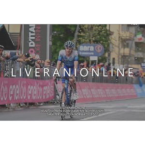 24-05-2022 Giro D\'italia; Tappa 16 Salo - Aprica; 2022, Bikeexchange - Jayco; Hamilton, Lucas; Aprica; ©SIROTTI/AGENZIA ALDO LIVERANI SAS