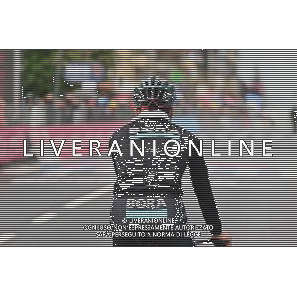 24-05-2022 Giro D\'italia; Tappa 16 Salo - Aprica; 2022, Bora - Hansgrohe; Hindley, Jai; Aprica; ©SIROTTI/AGENZIA ALDO LIVERANI SAS