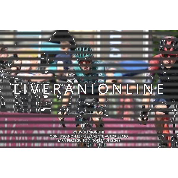 24-05-2022 Giro D\'italia; Tappa 16 Salo - Aprica; 2022, Bora - Hansgrohe; Buchmann, Emanuel; Aprica; ©SIROTTI/AGENZIA ALDO LIVERANI SAS