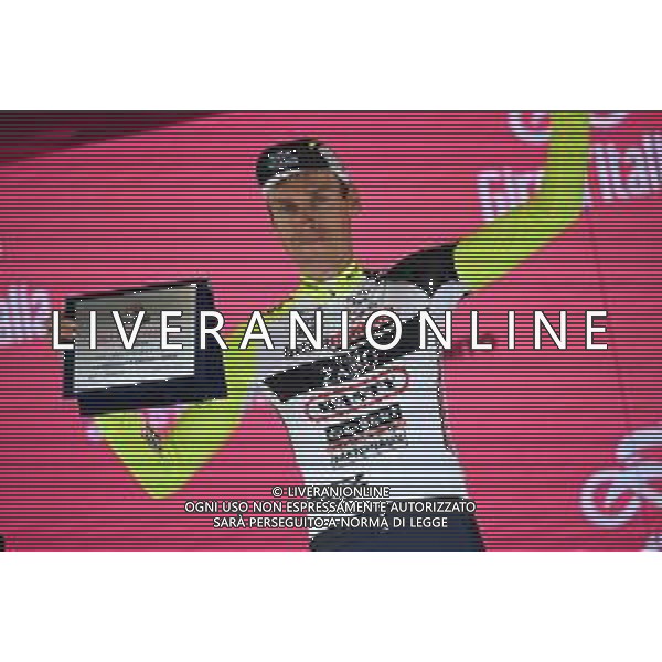 24-05-2022 Giro D\'italia; Tappa 16 Salo - Aprica; 2022, Intermarche - Wanty Gobert; Hirt, Jan; Pantani, Marco; Aprica; ©SIROTTI/AGENZIA ALDO LIVERANI SAS