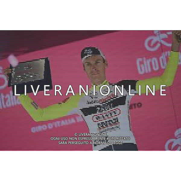 24-05-2022 Giro D\'italia; Tappa 16 Salo - Aprica; 2022, Intermarche - Wanty Gobert; Hirt, Jan; Pantani, Marco; Aprica; ©SIROTTI/AGENZIA ALDO LIVERANI SAS