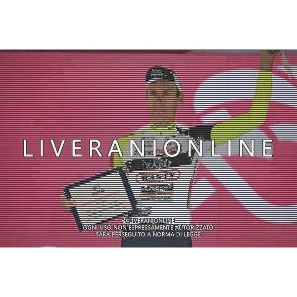 24-05-2022 Giro D\'italia; Tappa 16 Salo - Aprica; 2022, Intermarche - Wanty Gobert; Hirt, Jan; Pantani, Marco; Aprica; ©SIROTTI/AGENZIA ALDO LIVERANI SAS
