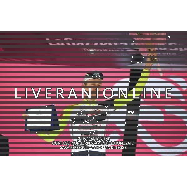 24-05-2022 Giro D\'italia; Tappa 16 Salo - Aprica; 2022, Intermarche - Wanty Gobert; Hirt, Jan; Pantani, Marco; Aprica; ©SIROTTI/AGENZIA ALDO LIVERANI SAS