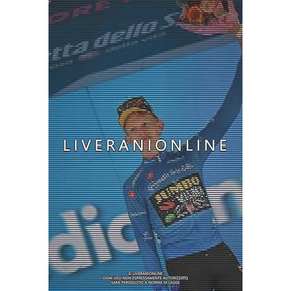 24-05-2022 Giro D\'italia; Tappa 16 Salo - Aprica; 2022, Jumbo - Visma; Bouwman, Koen; Aprica; ©SIROTTI/AGENZIA ALDO LIVERANI SAS