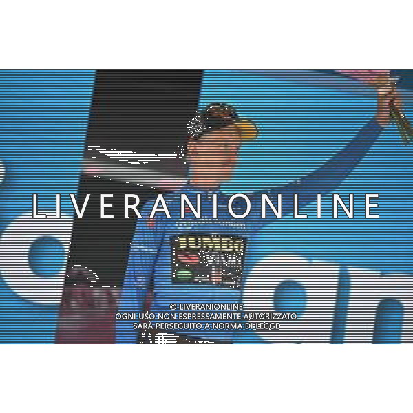 24-05-2022 Giro D\'italia; Tappa 16 Salo - Aprica; 2022, Jumbo - Visma; Bouwman, Koen; Aprica; ©SIROTTI/AGENZIA ALDO LIVERANI SAS