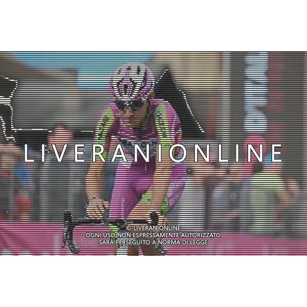 24-05-2022 Giro D\'italia; Tappa 16 Salo - Aprica; 2022, Bardiani - Csf Faizane; Zana, Filippo; Aprica; ©SIROTTI/AGENZIA ALDO LIVERANI SAS