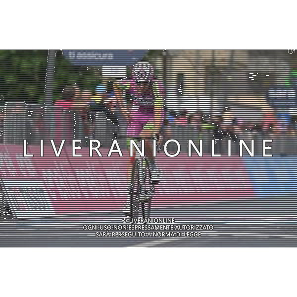24-05-2022 Giro D\'italia; Tappa 16 Salo - Aprica; 2022, Bardiani - Csf Faizane; Zana, Filippo; Aprica; ©SIROTTI/AGENZIA ALDO LIVERANI SAS