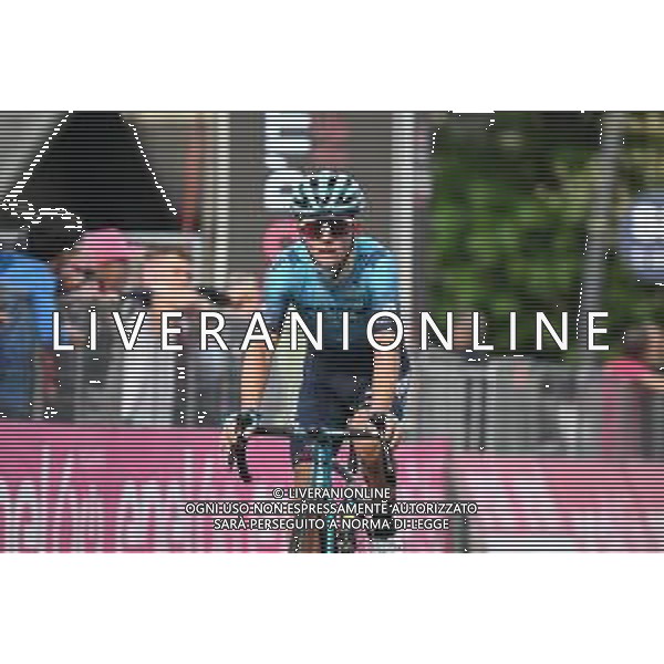 24-05-2022 Giro D\'italia; Tappa 16 Salo - Aprica; 2022, Astana - Qazaqstan; Pronskiy, Vadim; Aprica; ©SIROTTI/AGENZIA ALDO LIVERANI SAS