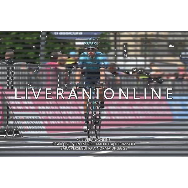24-05-2022 Giro D\'italia; Tappa 16 Salo - Aprica; 2022, Astana - Qazaqstan; Pronskiy, Vadim; Aprica; ©SIROTTI/AGENZIA ALDO LIVERANI SAS