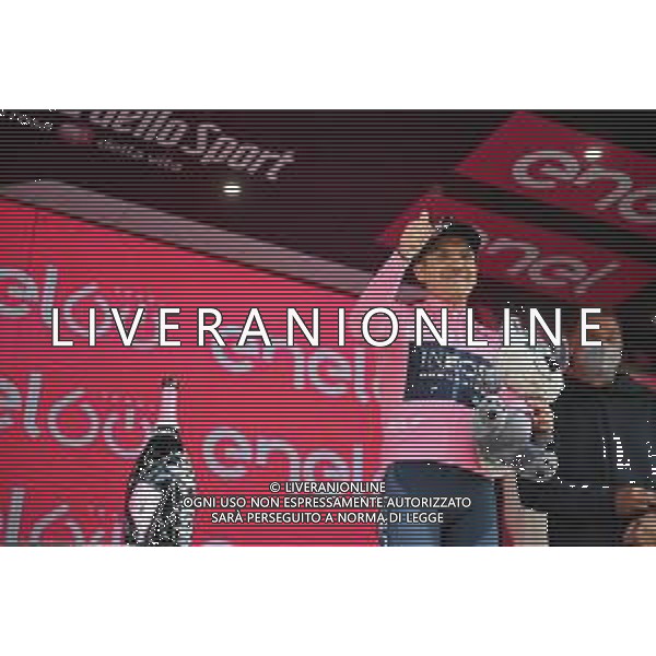 24-05-2022 Giro D\'italia; Tappa 16 Salo - Aprica; 2022, Ineos - Grenadiers; Carapaz Antonio, Richard Antonio; Aprica; ©SIROTTI/AGENZIA ALDO LIVERANI SAS