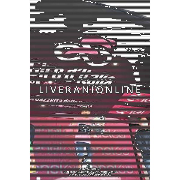 24-05-2022 Giro D\'italia; Tappa 16 Salo - Aprica; 2022, Ineos - Grenadiers; Carapaz Antonio, Richard Antonio; Aprica; ©SIROTTI/AGENZIA ALDO LIVERANI SAS