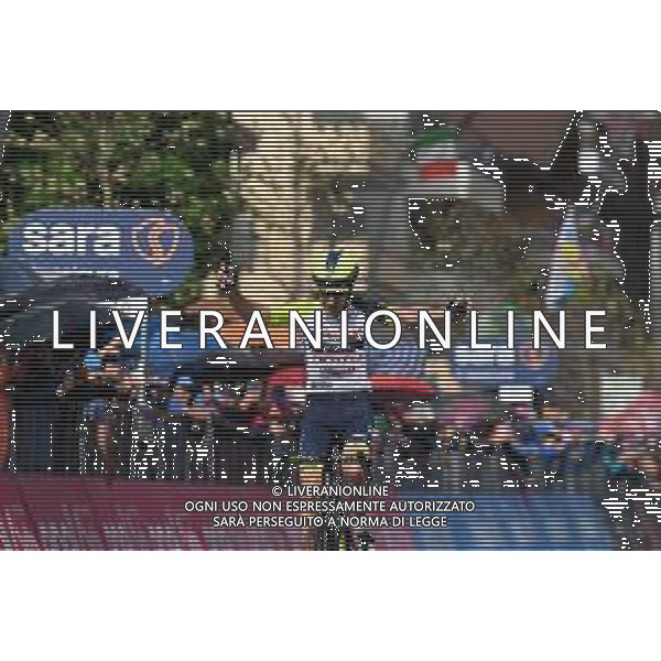 24-05-2022 Giro D\'italia; Tappa 16 Salo - Aprica; 2022, Intermarche - Wanty Gobert; Hirt, Jan; Aprica; ©SIROTTI/AGENZIA ALDO LIVERANI SAS