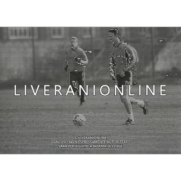 1987 TORINO ALLENAMENTO JUVENTUS CALCIO NELLA FOTO IAN RUSH AG ALDO LIVERANI SAS