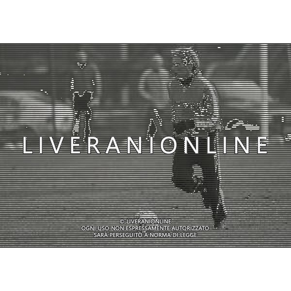 1987 TORINO ALLENAMENTO JUVENTUS CALCIO NELLA FOTO MASSIMO BONINI AG ALDO LIVERANI SAS