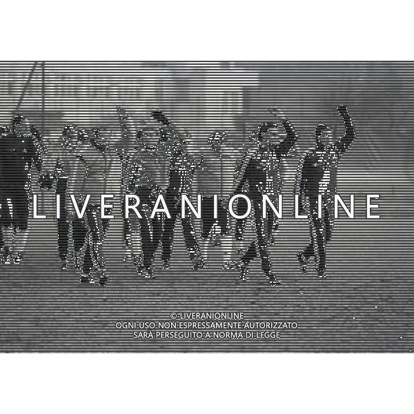 1987 TORINO ALLENAMENTO JUVENTUS CALCIO NELLA FOTO ALLENAMENTO JUVENTUS AG ALDO LIVERANI SAS